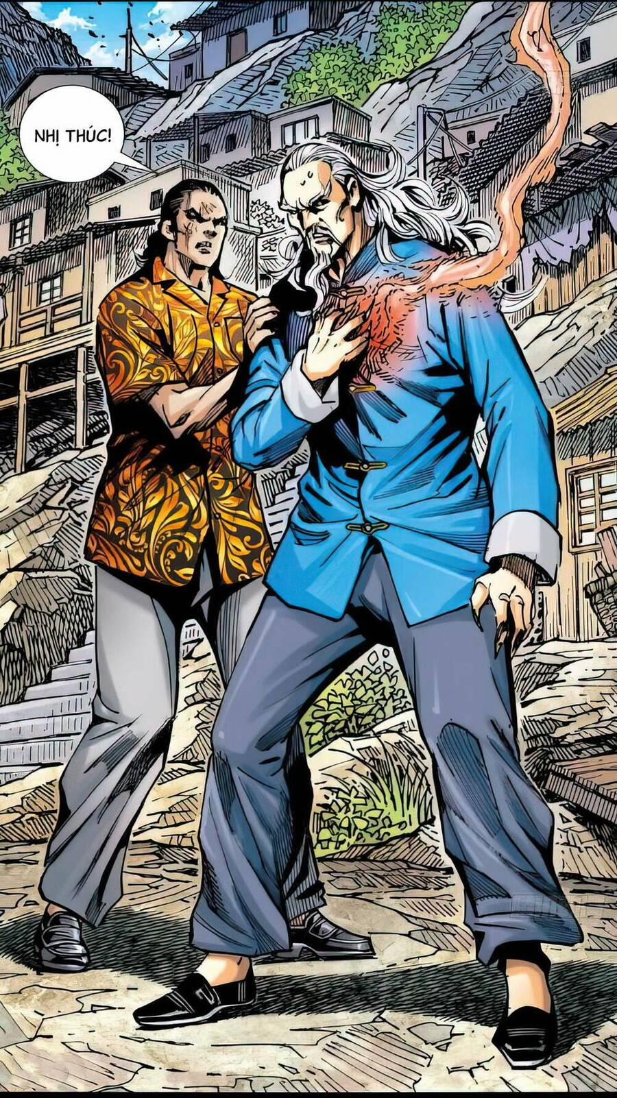 Anh Hùng Thập Bát 6 trang 21