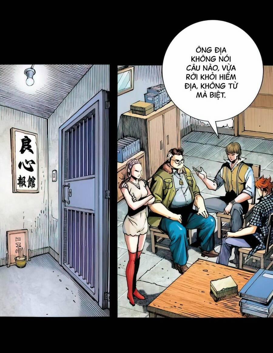 Anh Hùng Thập Bát 6 trang 25