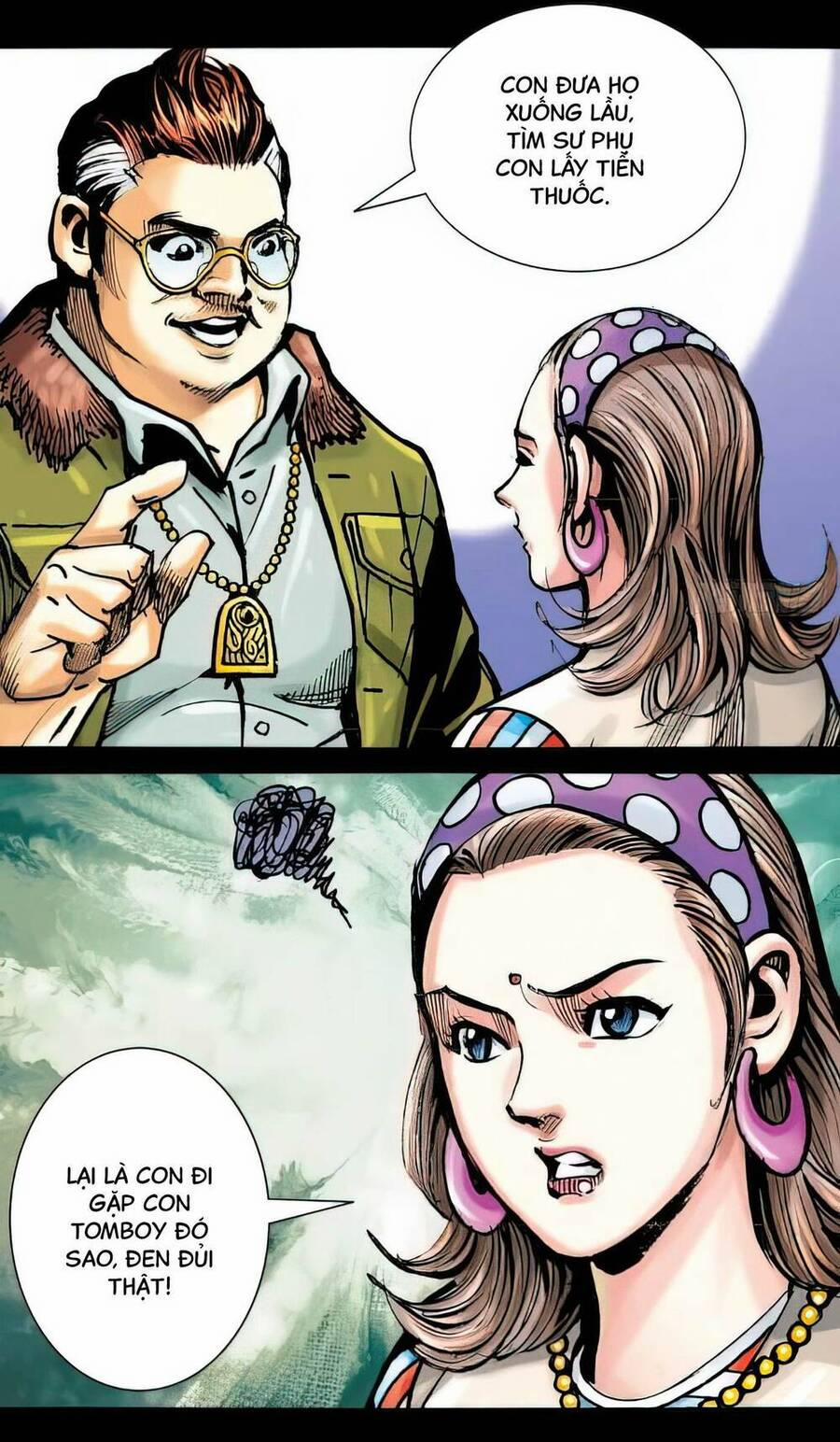 Anh Hùng Thập Bát 6 trang 32