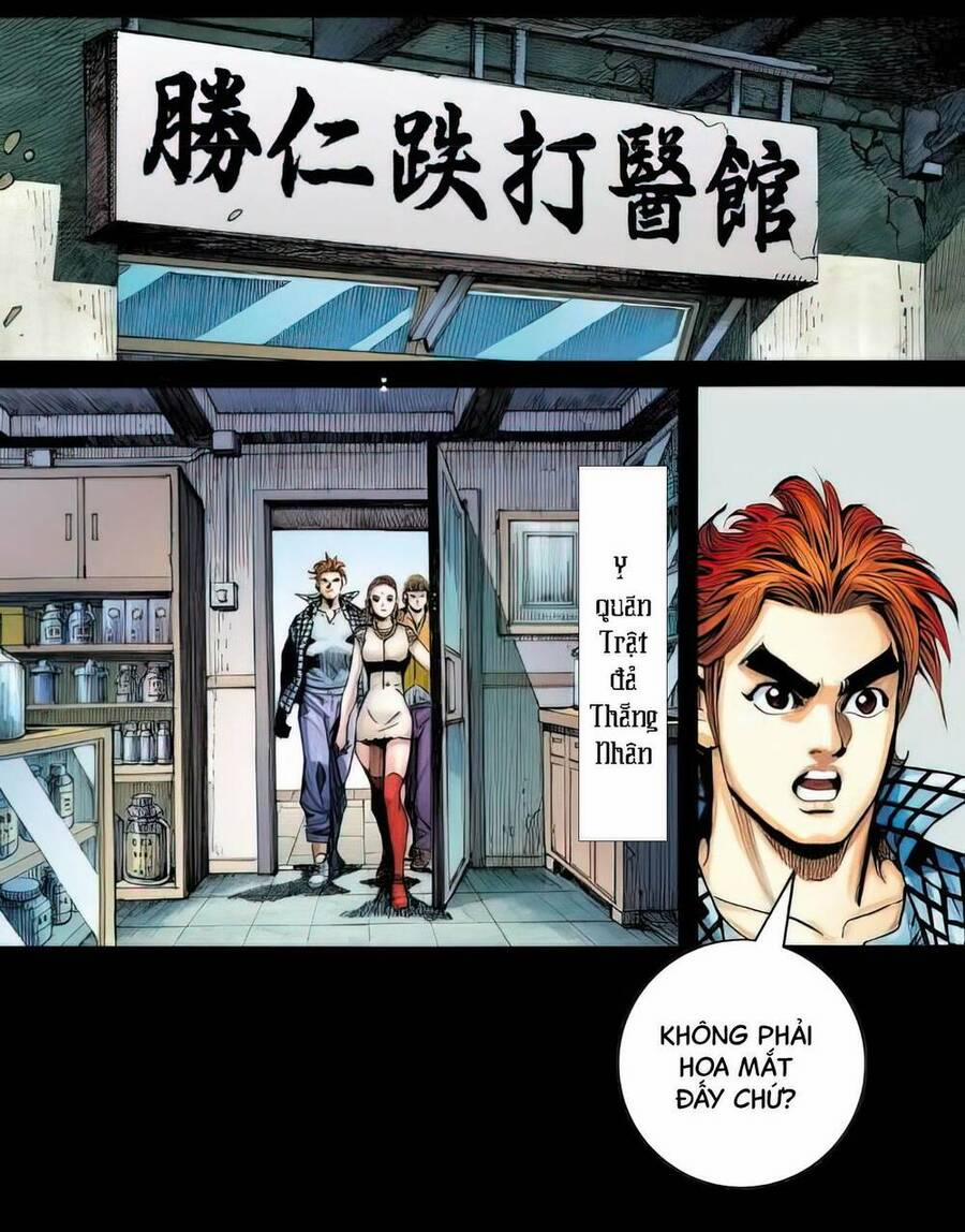 Anh Hùng Thập Bát 6 trang 33