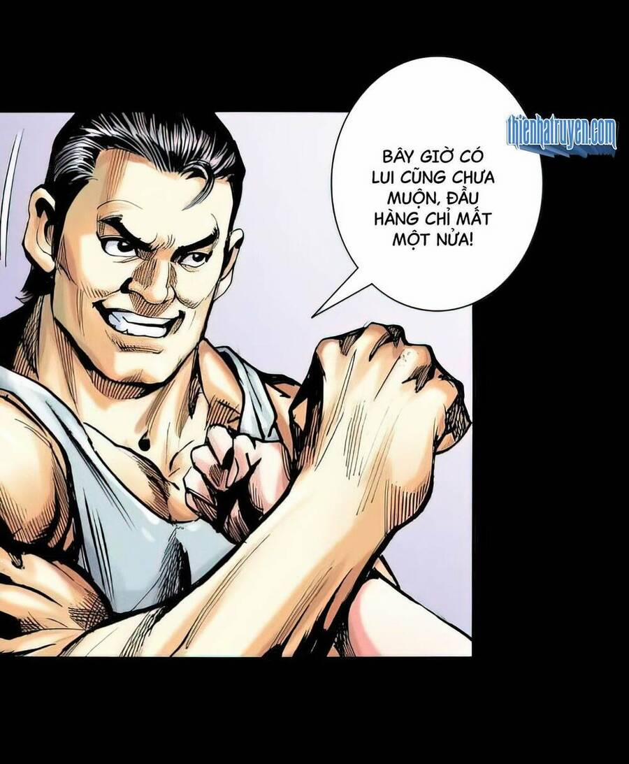 Anh Hùng Thập Bát 6 trang 35