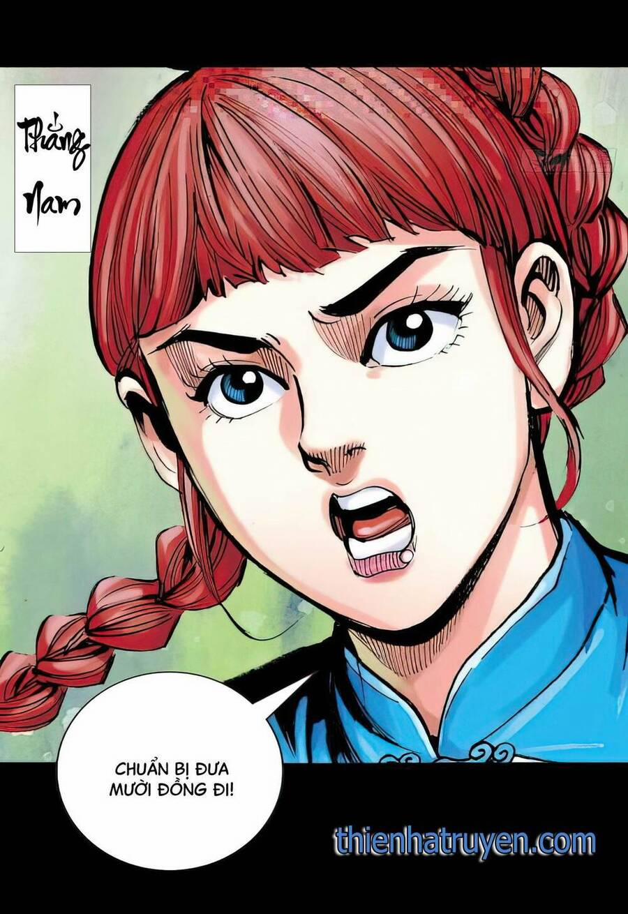 Anh Hùng Thập Bát 6 trang 36