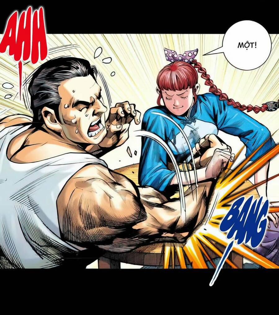 Anh Hùng Thập Bát 6 trang 38