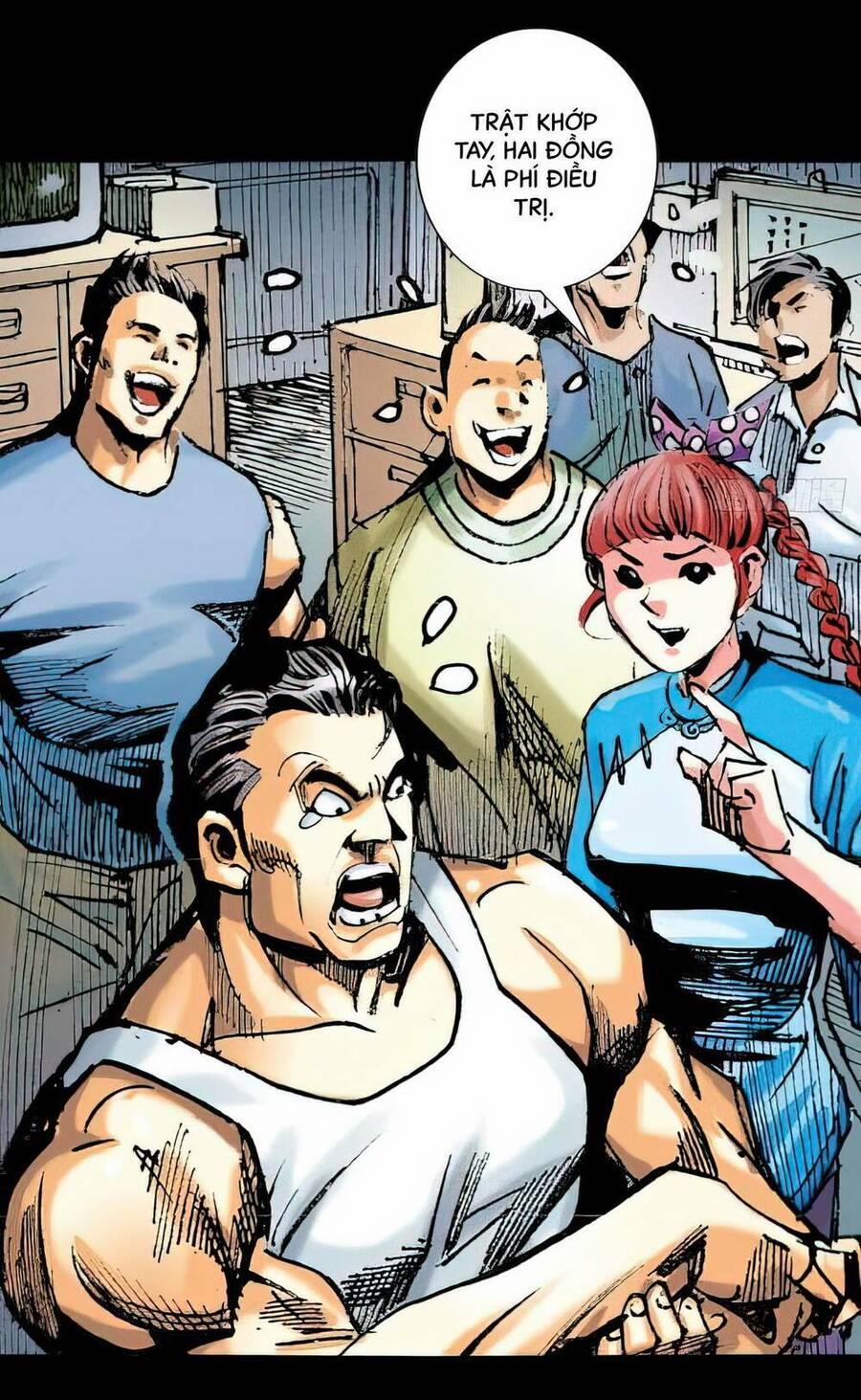 Anh Hùng Thập Bát 6 trang 41