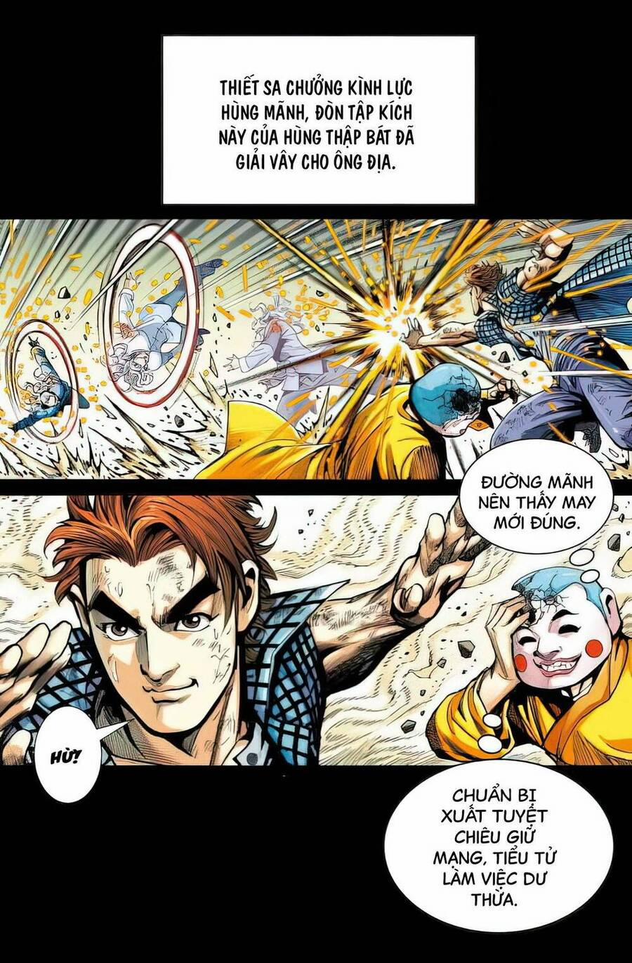 Anh Hùng Thập Bát 6 trang 8