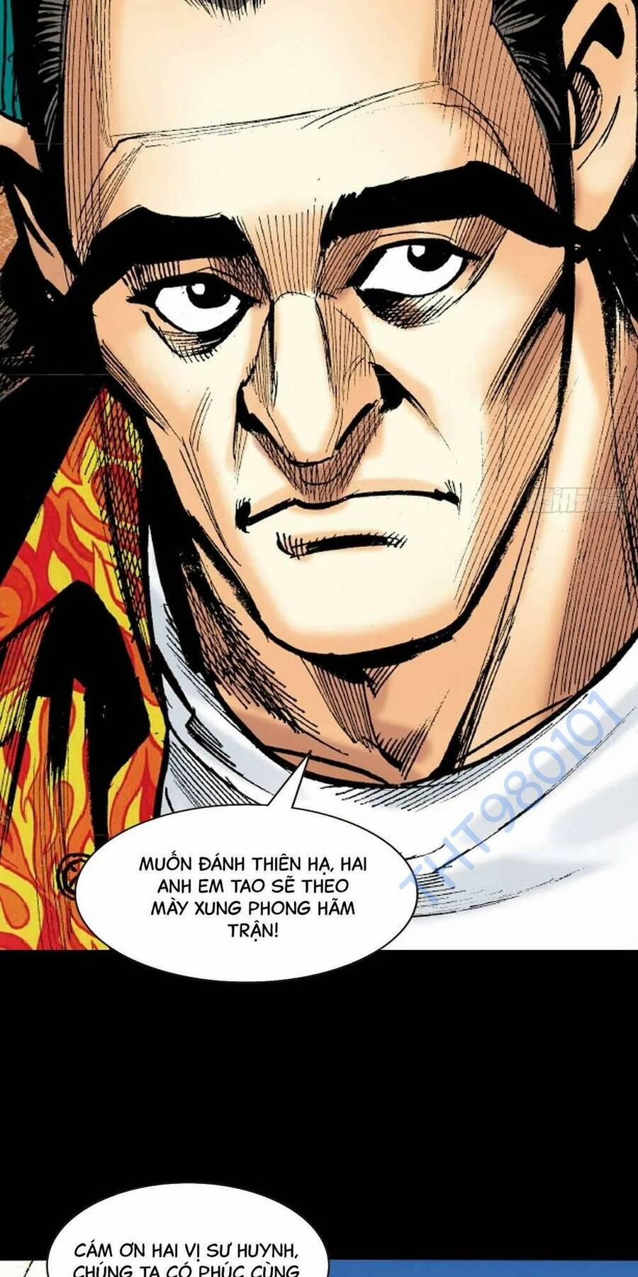 Anh Hùng Thập Bát 60 trang 35