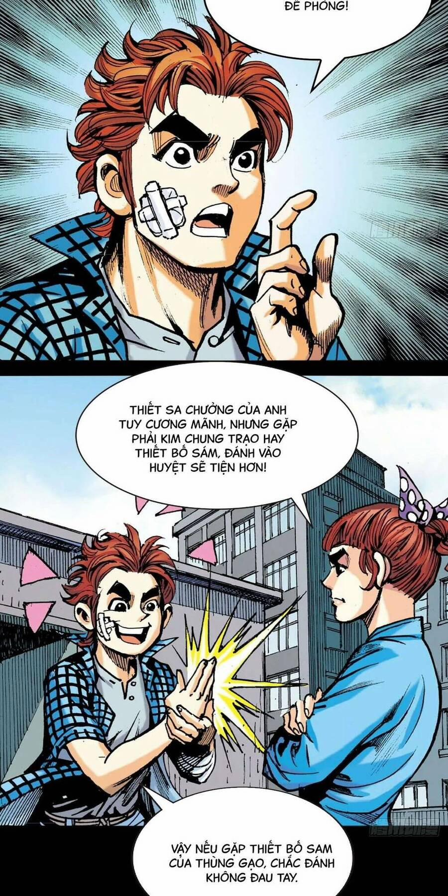 Anh Hùng Thập Bát 61 trang 16