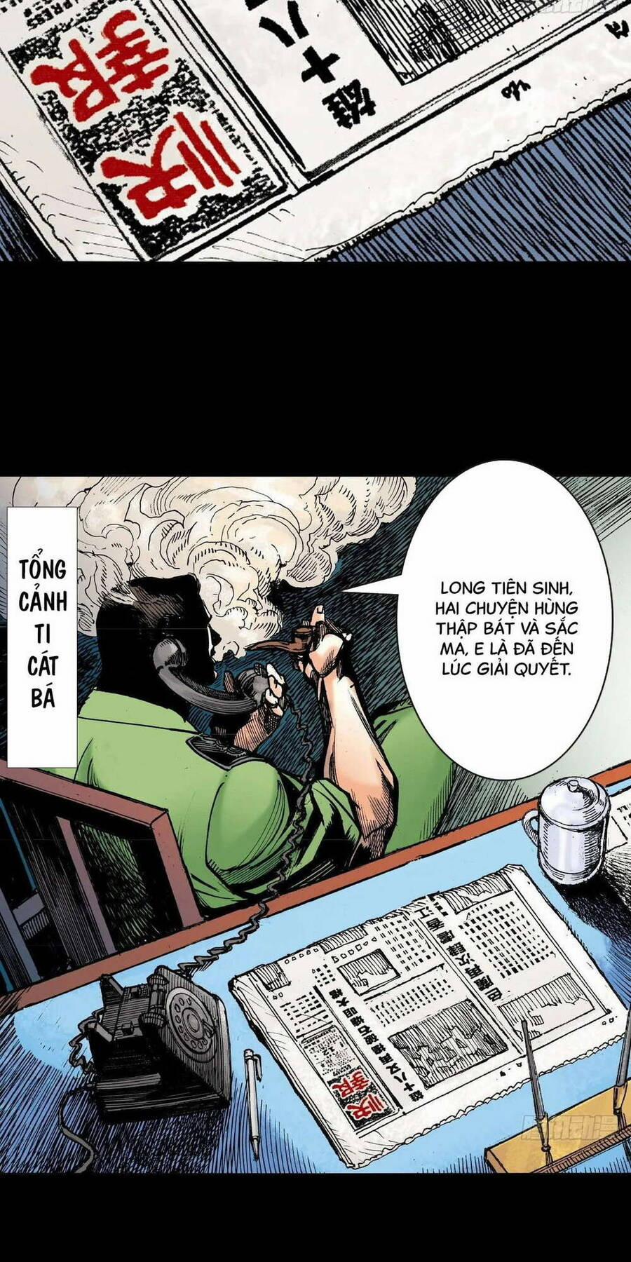 Anh Hùng Thập Bát 61 trang 32