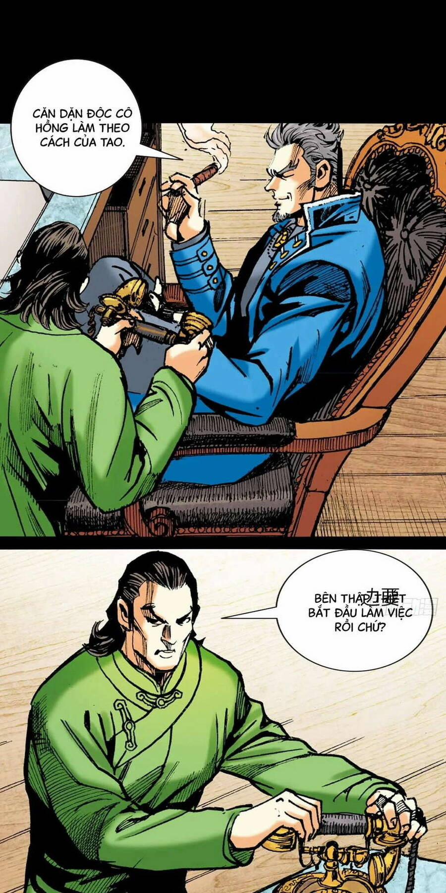 Anh Hùng Thập Bát 61 trang 34