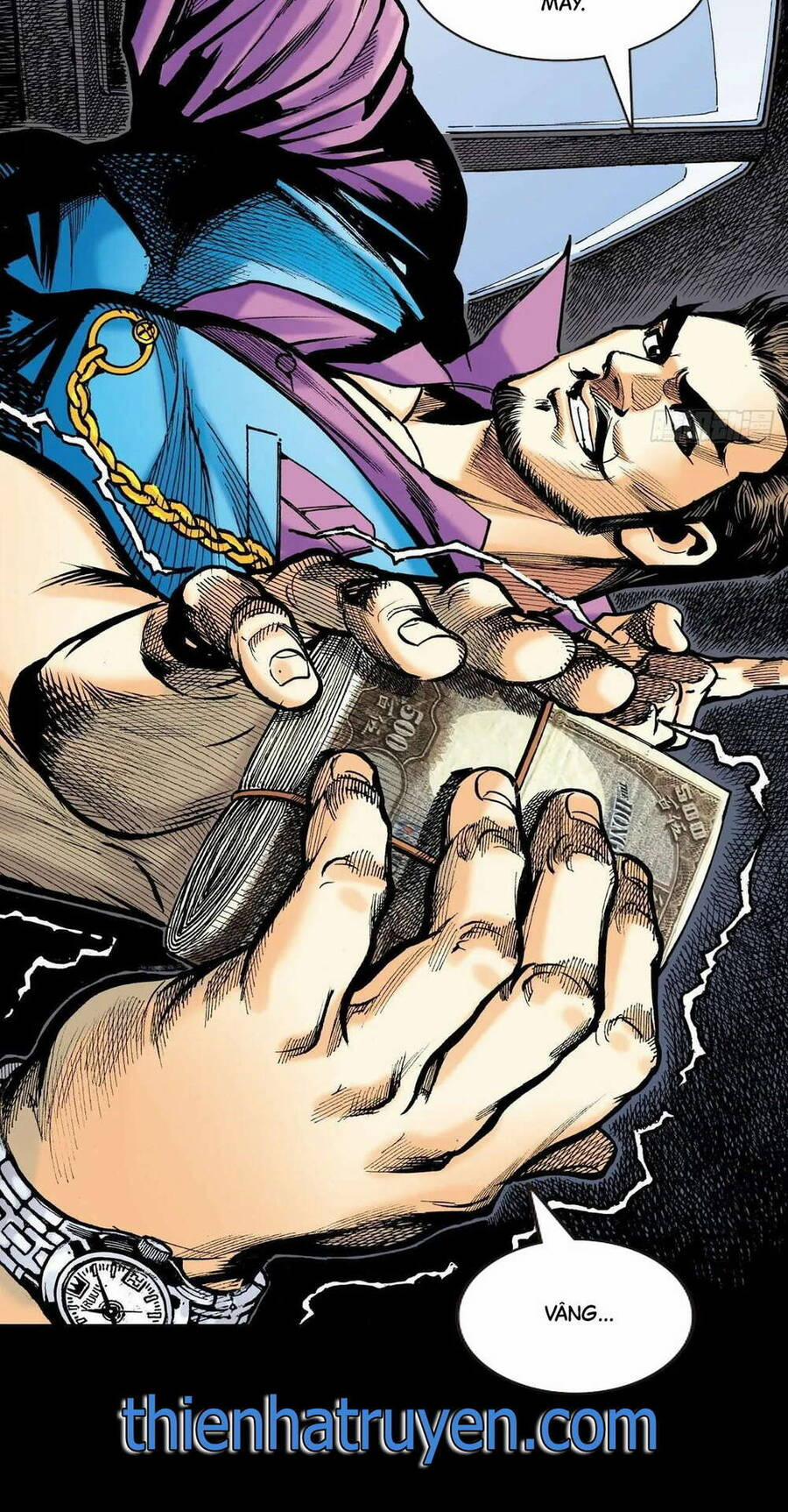 Anh Hùng Thập Bát 61 trang 43