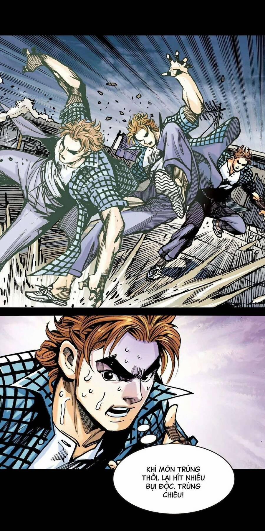 Anh Hùng Thập Bát 62 trang 16