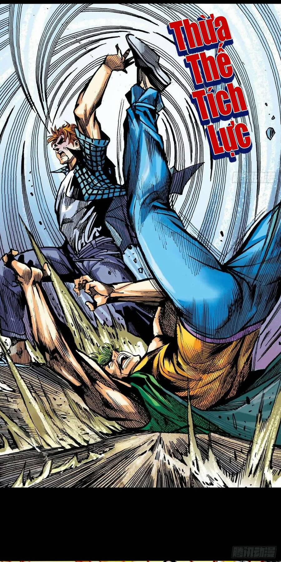 Anh Hùng Thập Bát 62 trang 21