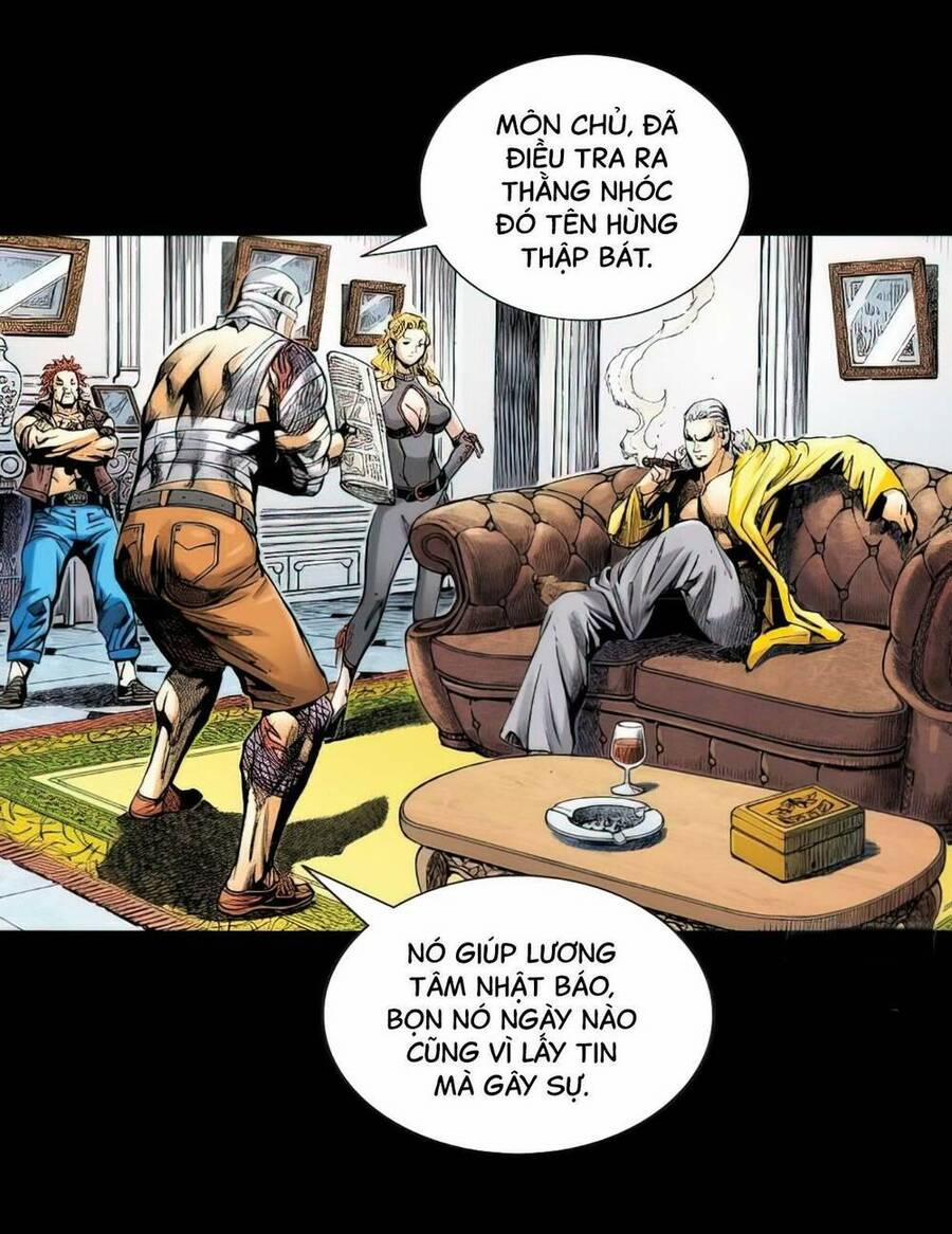 Anh Hùng Thập Bát 7 trang 15