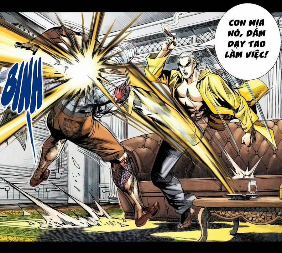 Anh Hùng Thập Bát 7 trang 22