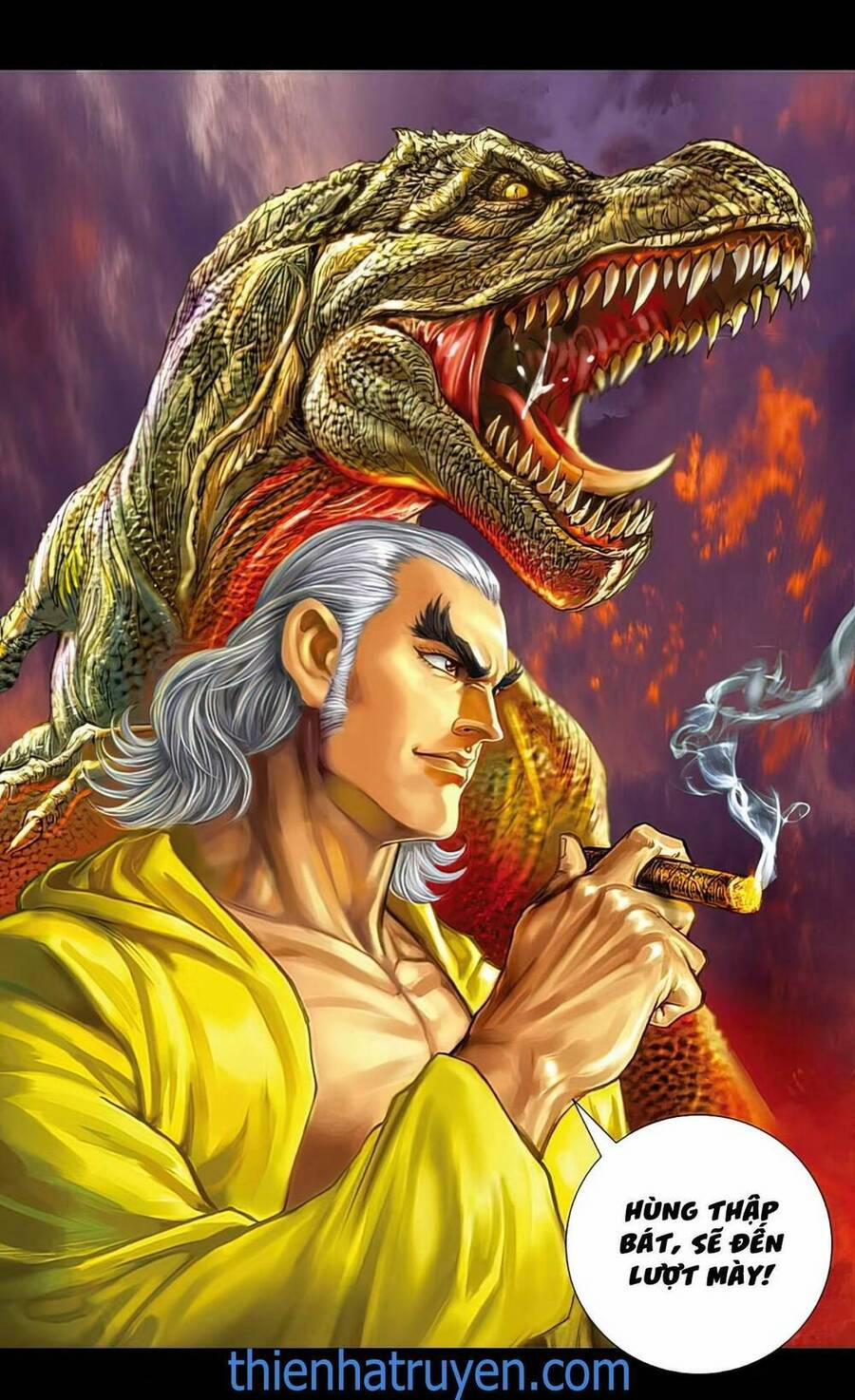 Anh Hùng Thập Bát 7 trang 31