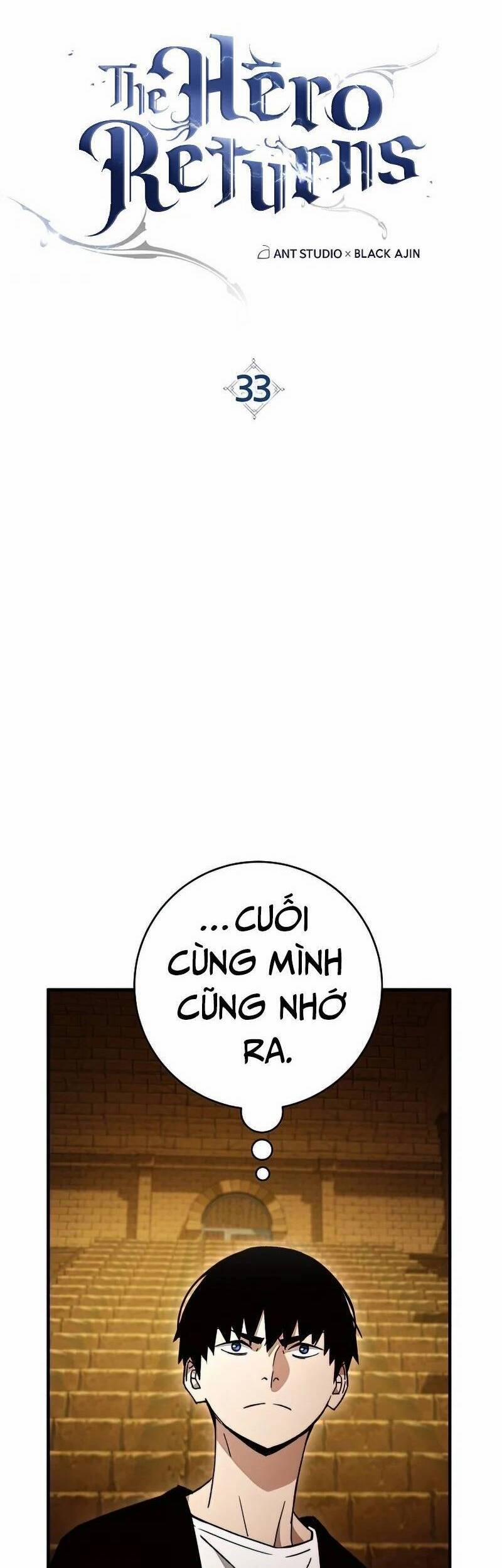 Anh Hùng Trở Về 33 trang 2