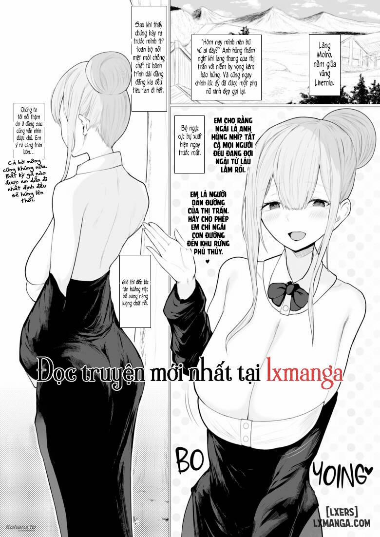 Anh hùng vắt sữa Oneshot trang 2