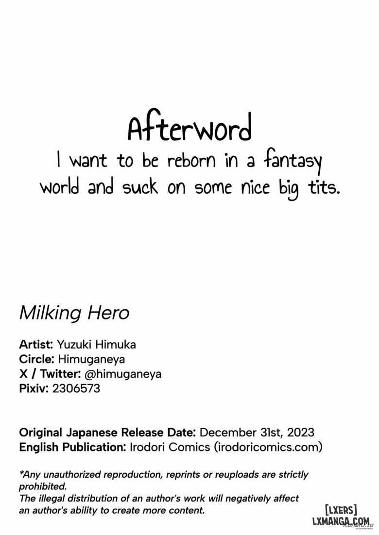 Anh hùng vắt sữa Oneshot trang 28