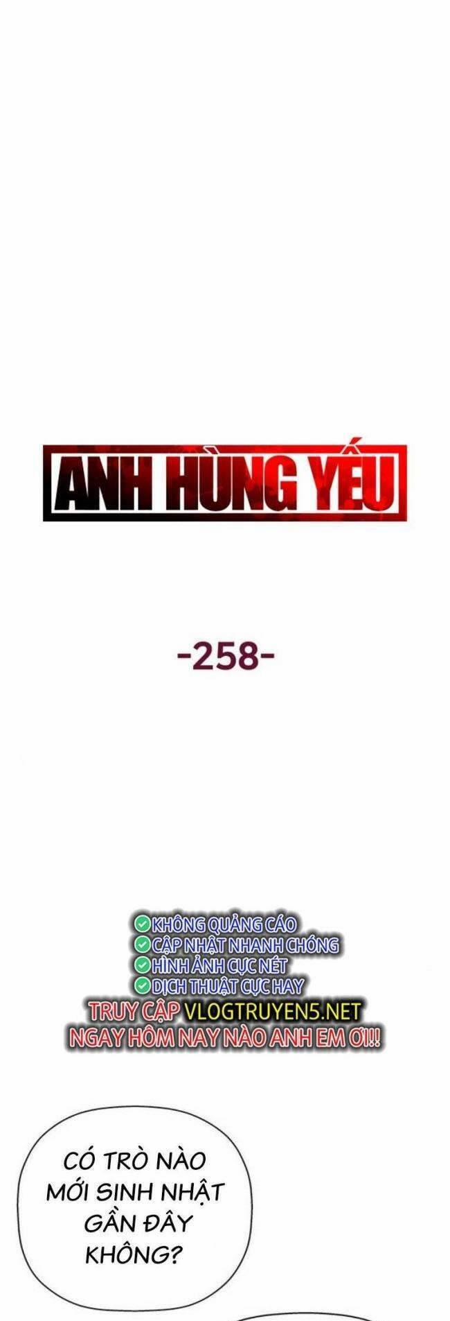 Anh Hùng Yếu Chương 258 Trang 10