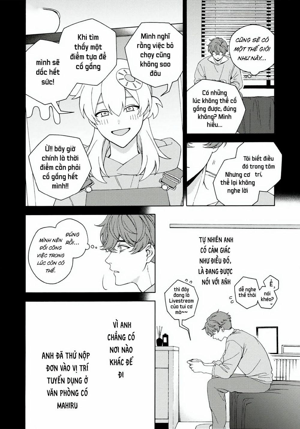 Ánh Mắt Đêm Khuya 6 trang 3