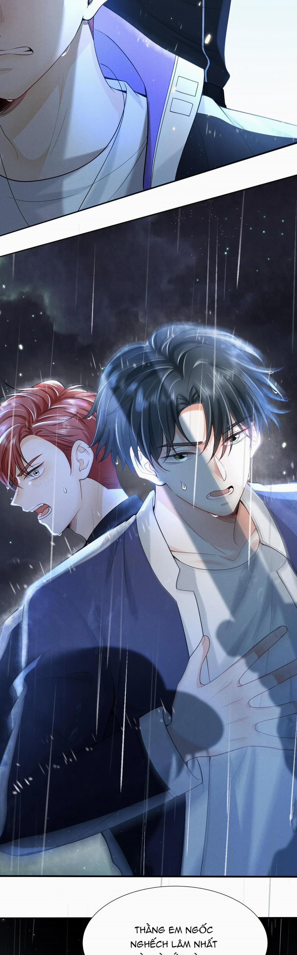 Ánh Mắt Em Trai Nhìn Tôi Ngày Một Kì Lạ 1 trang 10
