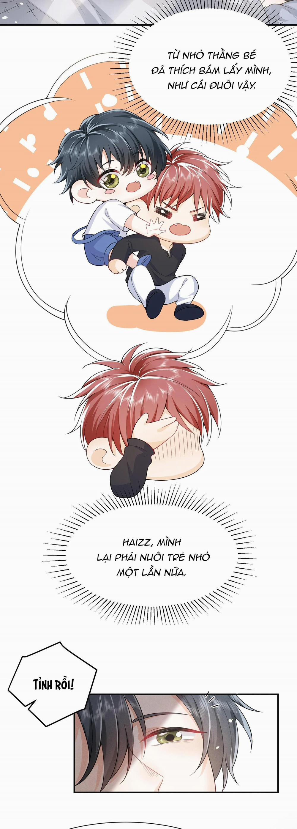 Ánh Mắt Em Trai Nhìn Tôi Ngày Một Kì Lạ 1 trang 22