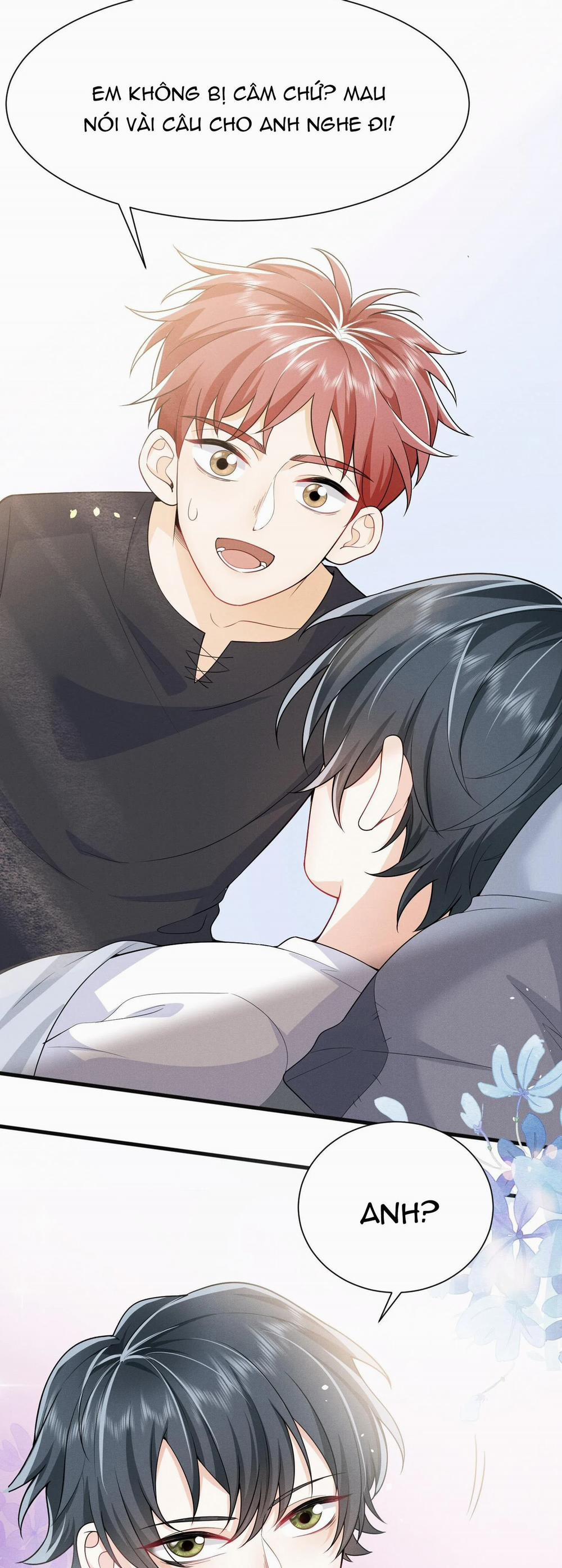 Ánh Mắt Em Trai Nhìn Tôi Ngày Một Kì Lạ 1 trang 23