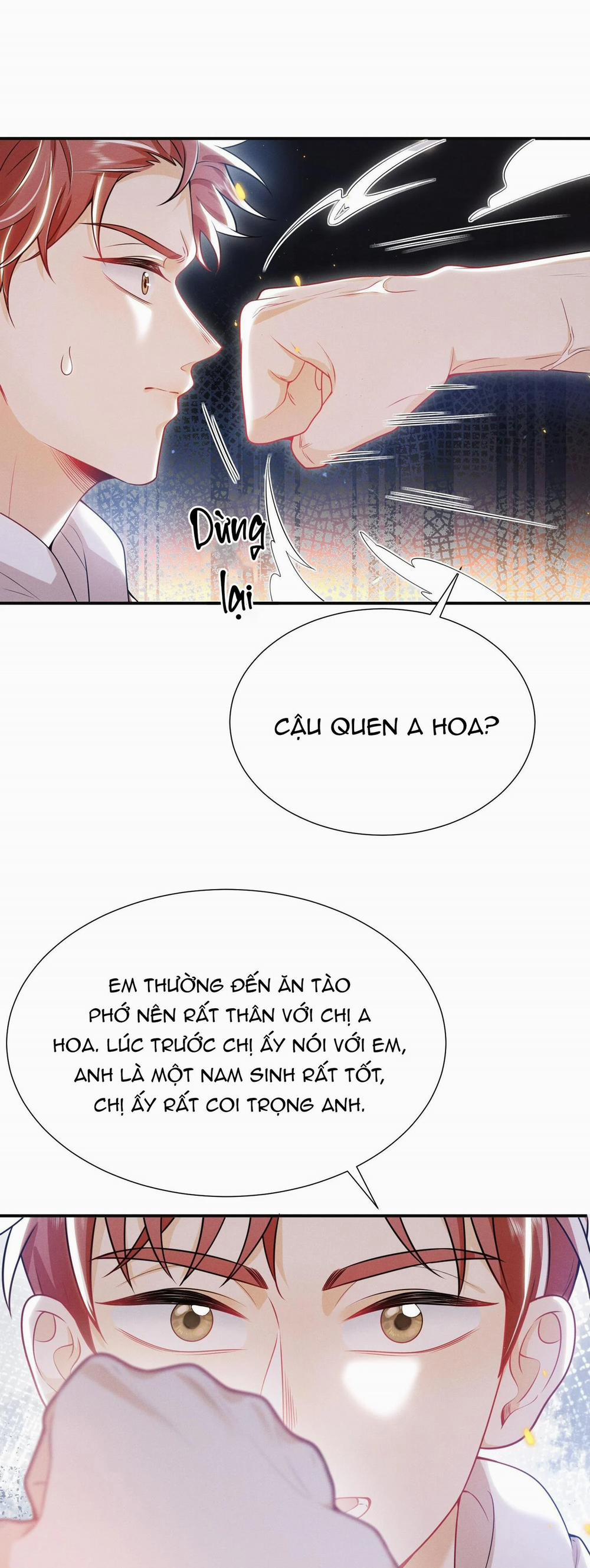 Ánh Mắt Em Trai Nhìn Tôi Ngày Một Kì Lạ 11 trang 10