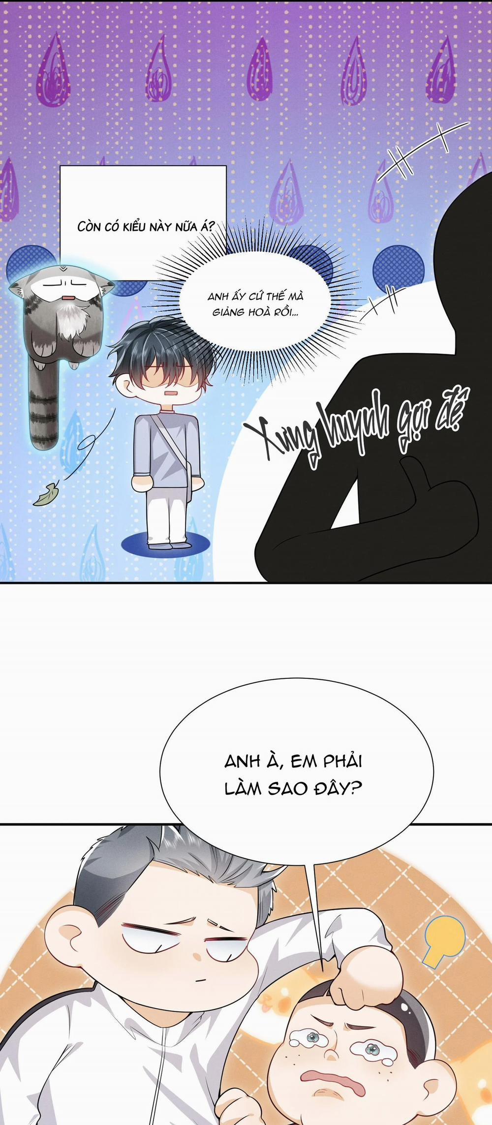 Ánh Mắt Em Trai Nhìn Tôi Ngày Một Kì Lạ 11 trang 17