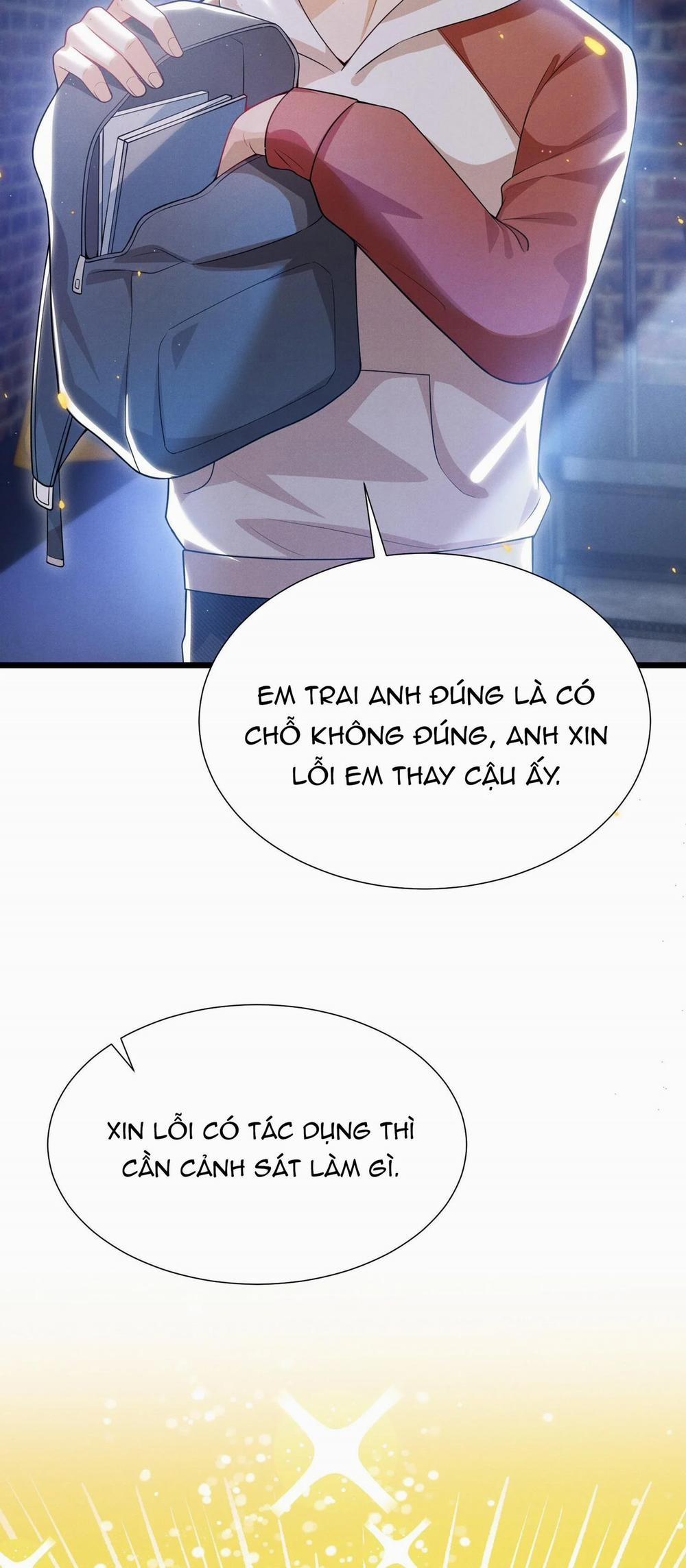 Ánh Mắt Em Trai Nhìn Tôi Ngày Một Kì Lạ 11 trang 19