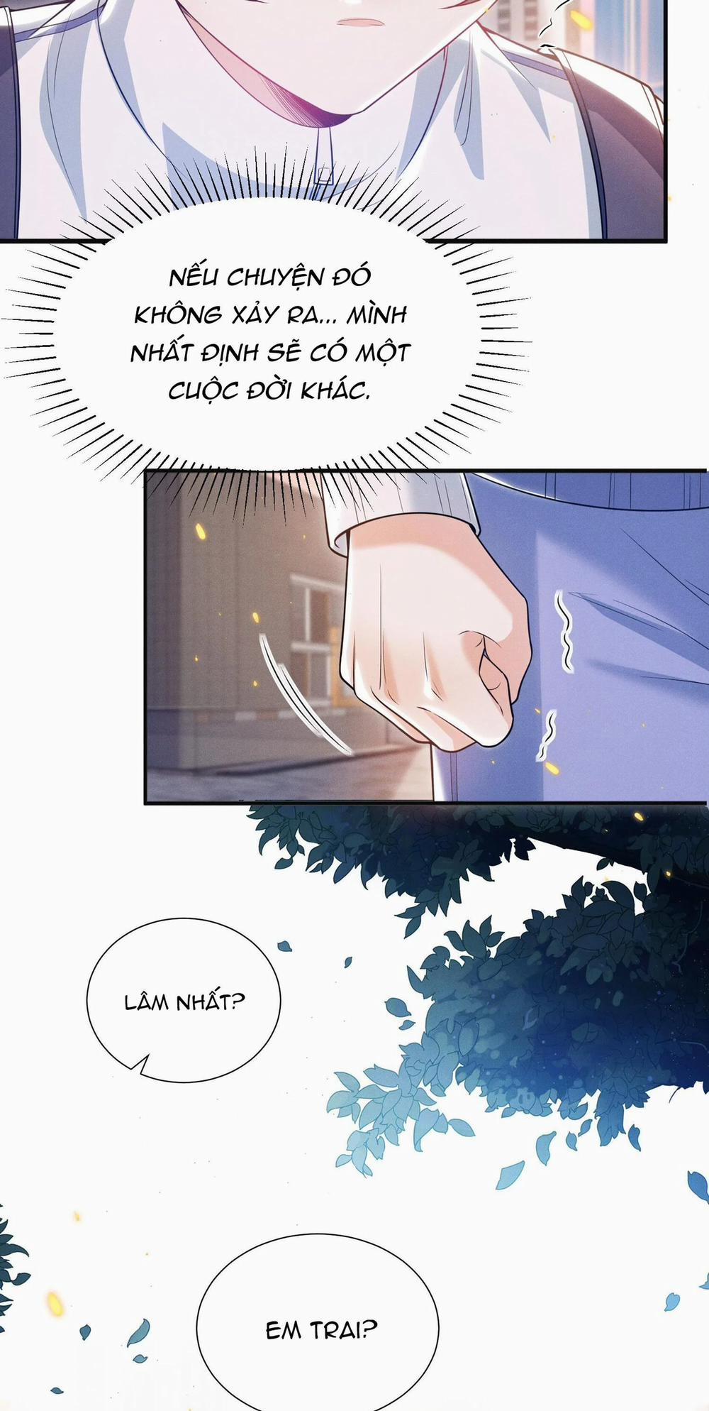 Ánh Mắt Em Trai Nhìn Tôi Ngày Một Kì Lạ 13 trang 20