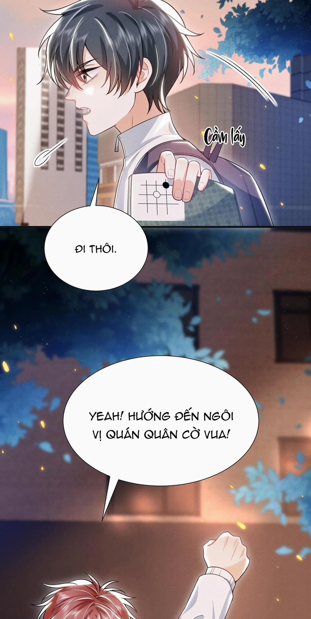 Ánh Mắt Em Trai Nhìn Tôi Ngày Một Kì Lạ 13 trang 22