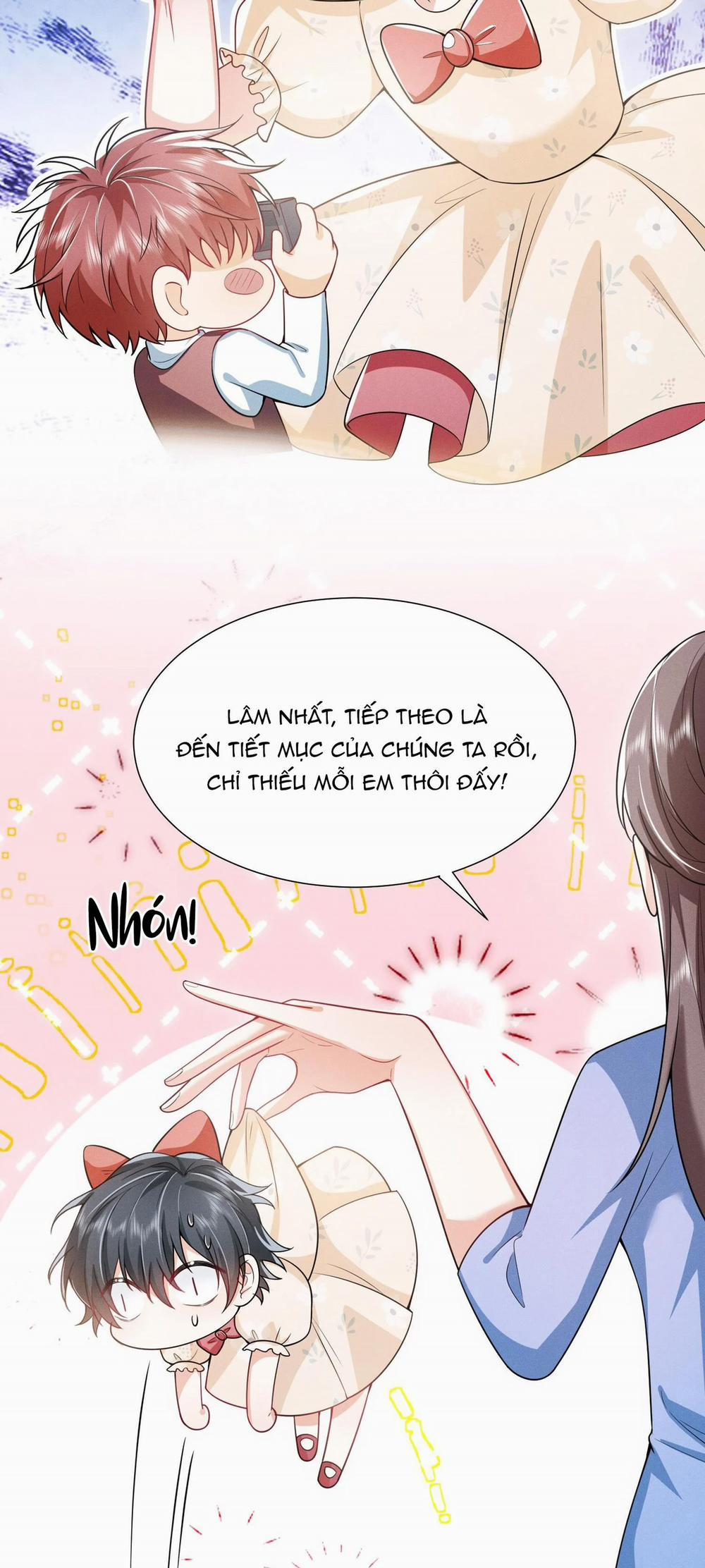 Ánh Mắt Em Trai Nhìn Tôi Ngày Một Kì Lạ 14 trang 16