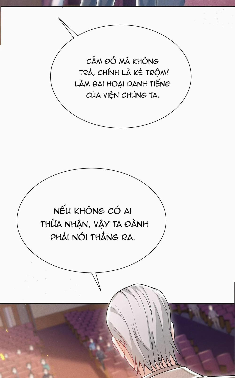 Ánh Mắt Em Trai Nhìn Tôi Ngày Một Kì Lạ 14 trang 32