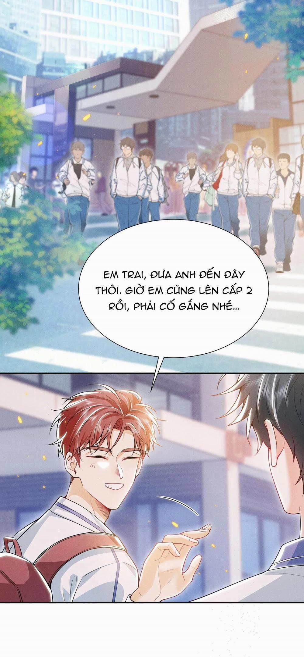 Ánh Mắt Em Trai Nhìn Tôi Ngày Một Kì Lạ 16 trang 10