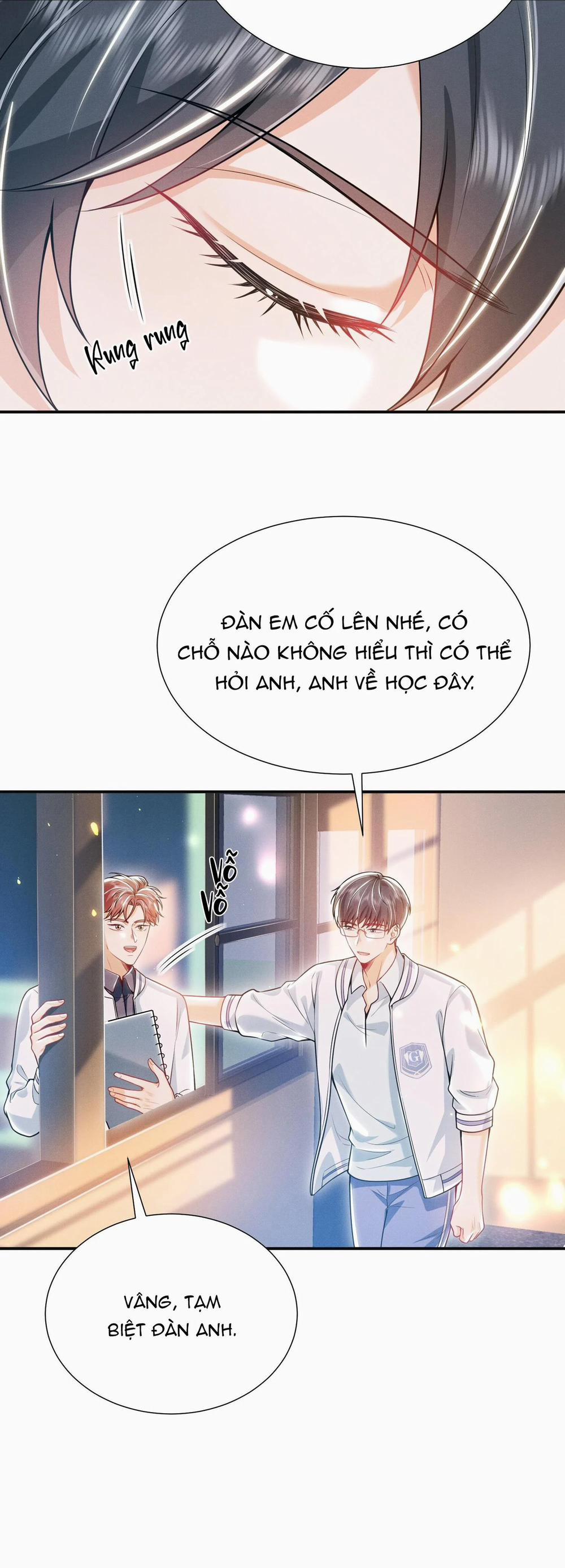 Ánh Mắt Em Trai Nhìn Tôi Ngày Một Kì Lạ 17 trang 18