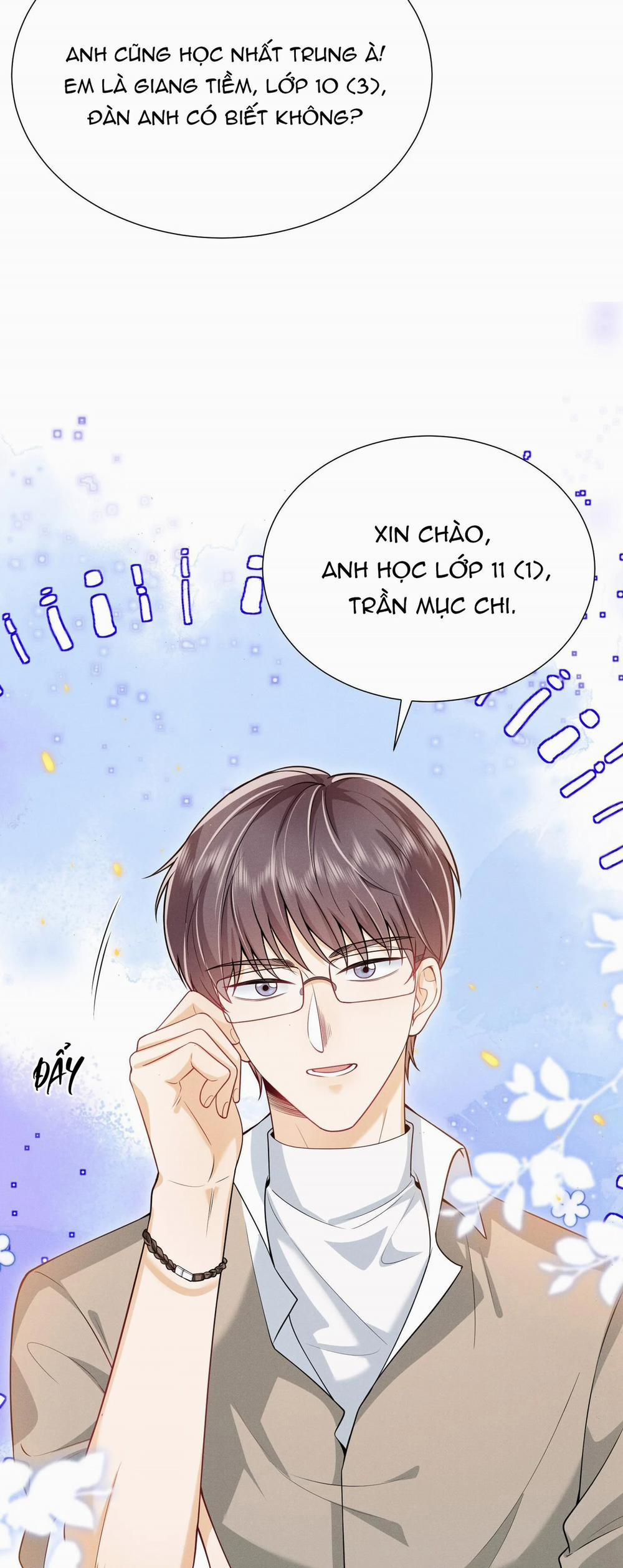 Ánh Mắt Em Trai Nhìn Tôi Ngày Một Kì Lạ 17 trang 8