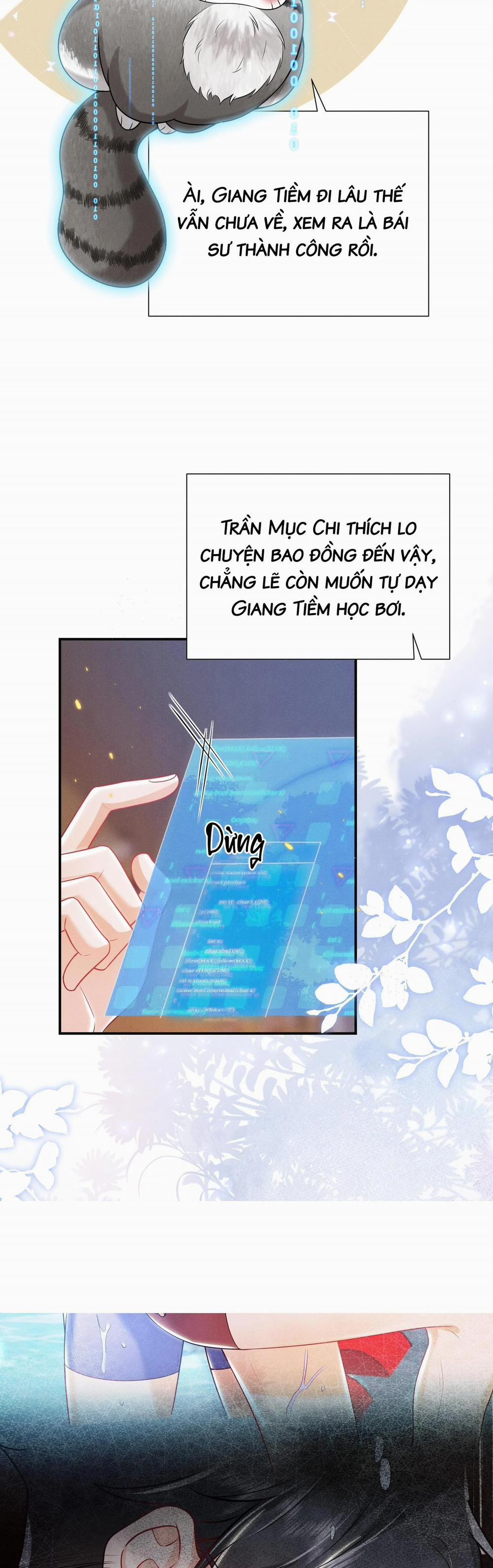 Ánh Mắt Em Trai Nhìn Tôi Ngày Một Kì Lạ 18 trang 9