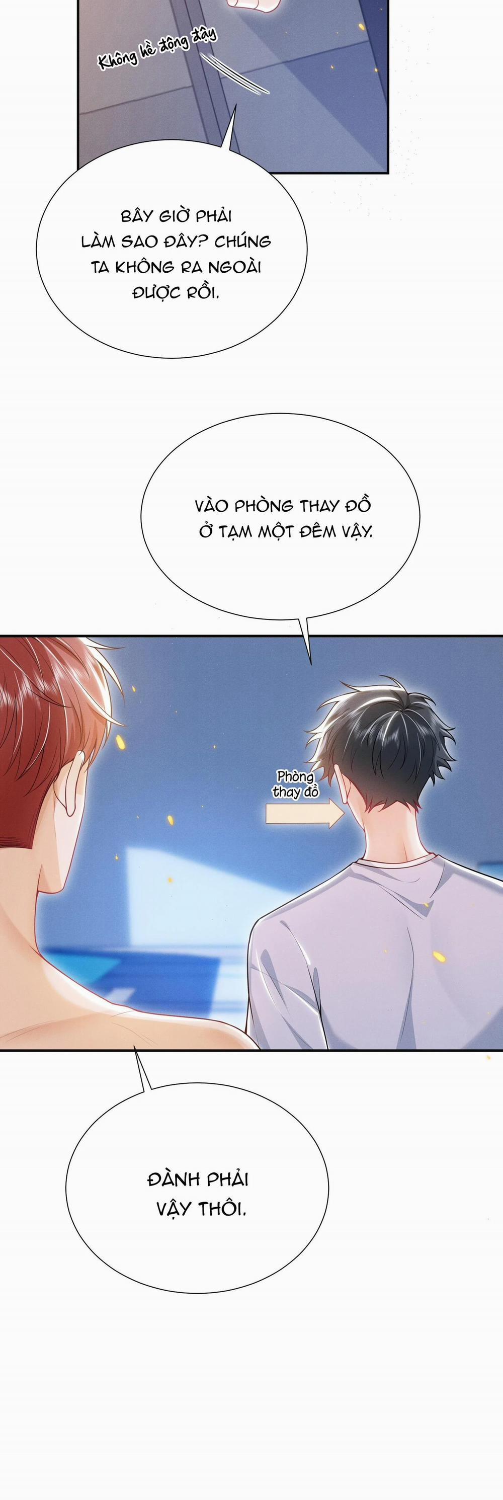 Ánh Mắt Em Trai Nhìn Tôi Ngày Một Kì Lạ 19 trang 7