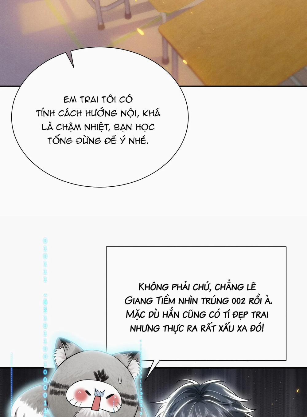 Ánh Mắt Em Trai Nhìn Tôi Ngày Một Kì Lạ 23 trang 32