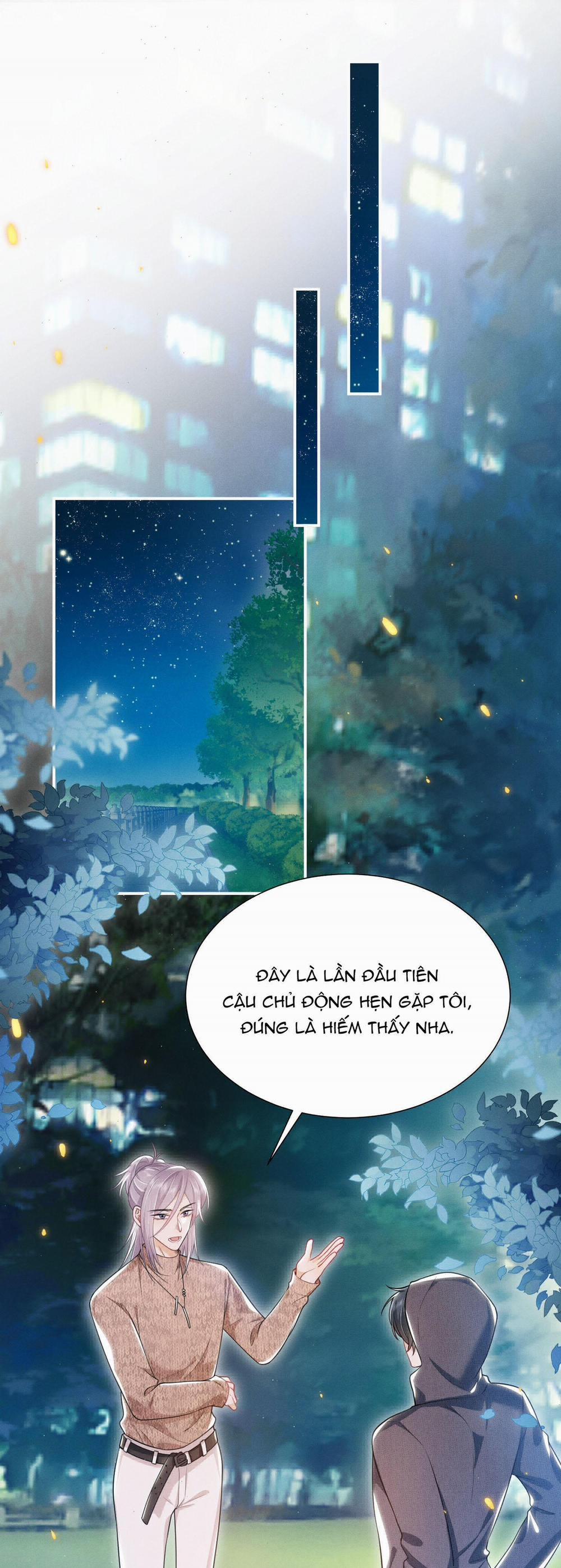Ánh Mắt Em Trai Nhìn Tôi Ngày Một Kì Lạ 24 trang 16