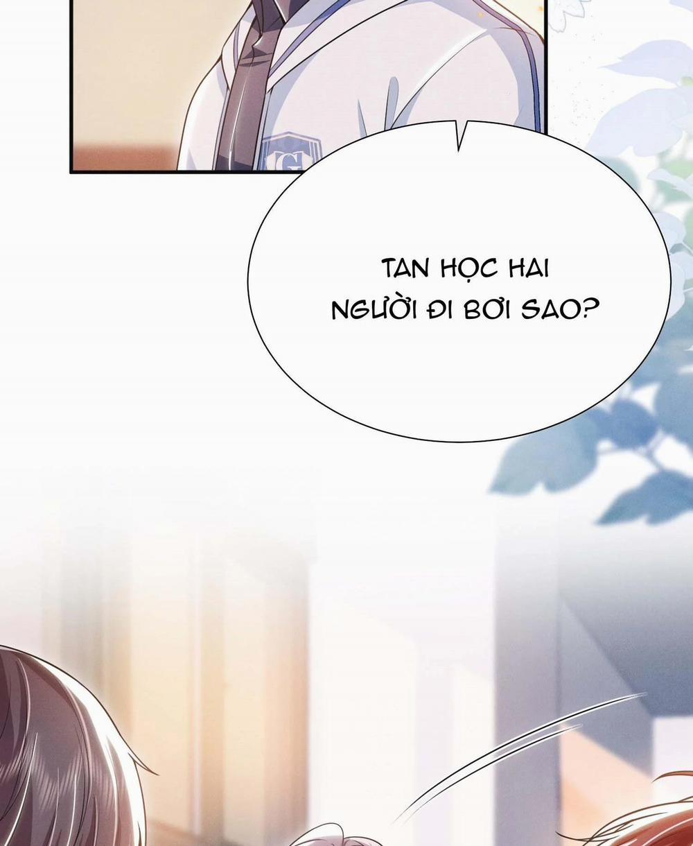 Ánh Mắt Em Trai Nhìn Tôi Ngày Một Kì Lạ 25 trang 30