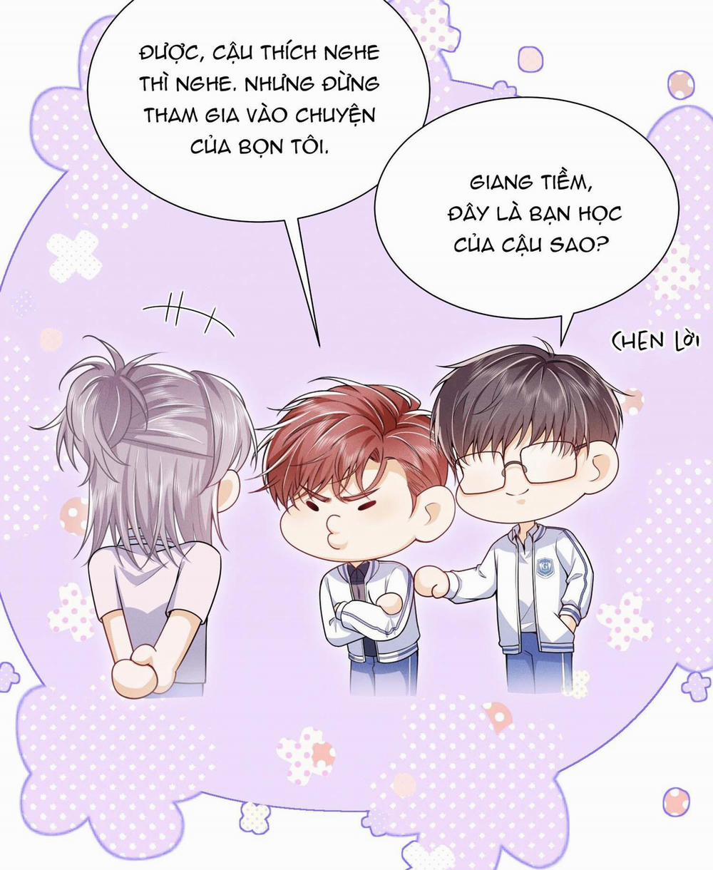 Ánh Mắt Em Trai Nhìn Tôi Ngày Một Kì Lạ 25 trang 35