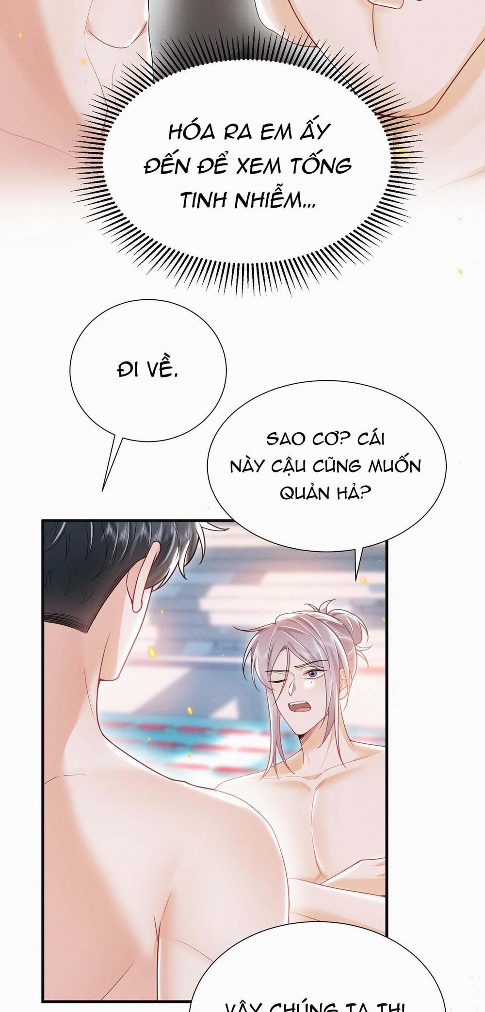 Ánh Mắt Em Trai Nhìn Tôi Ngày Một Kì Lạ 26 trang 16