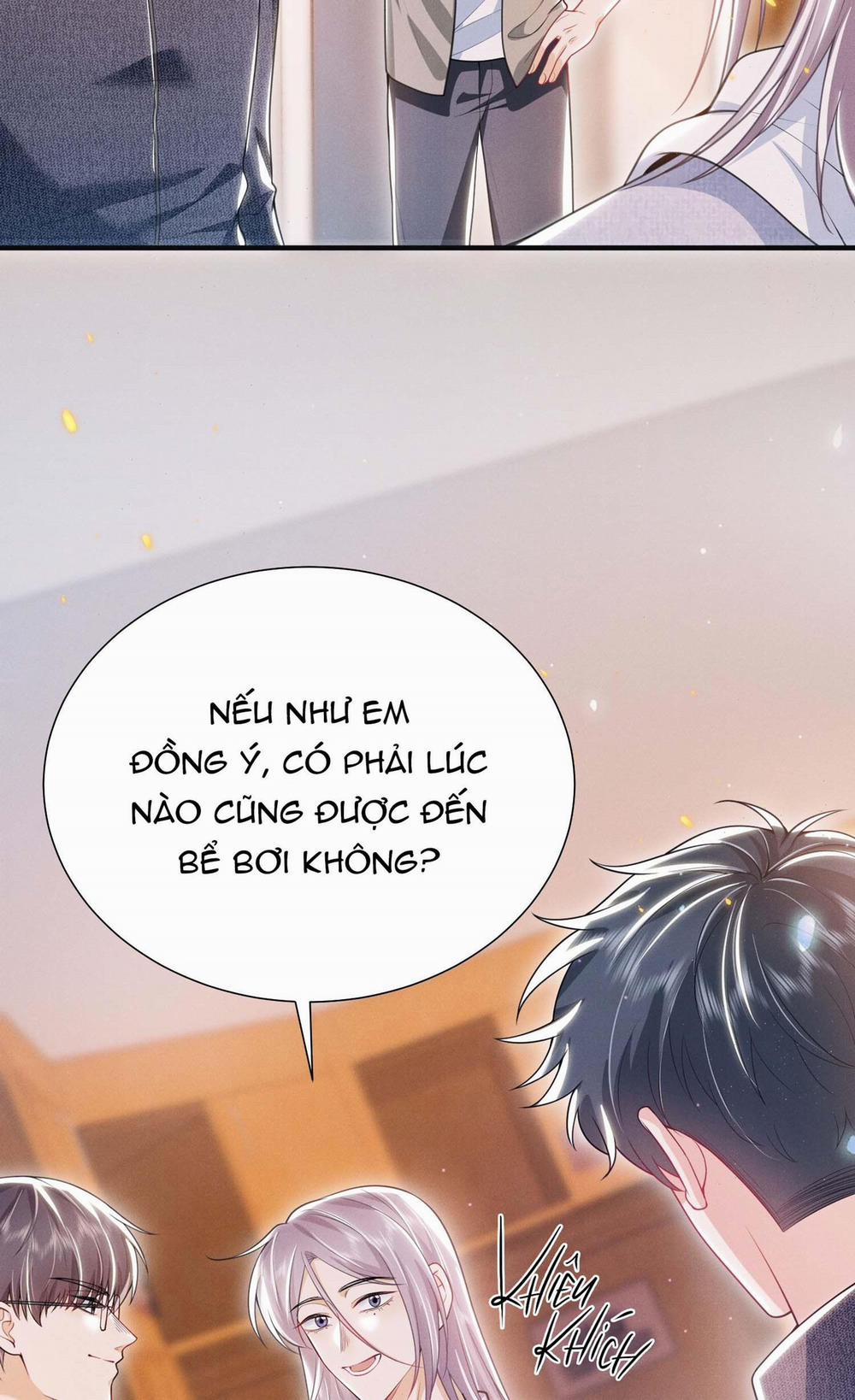 Ánh Mắt Em Trai Nhìn Tôi Ngày Một Kì Lạ 26 trang 38