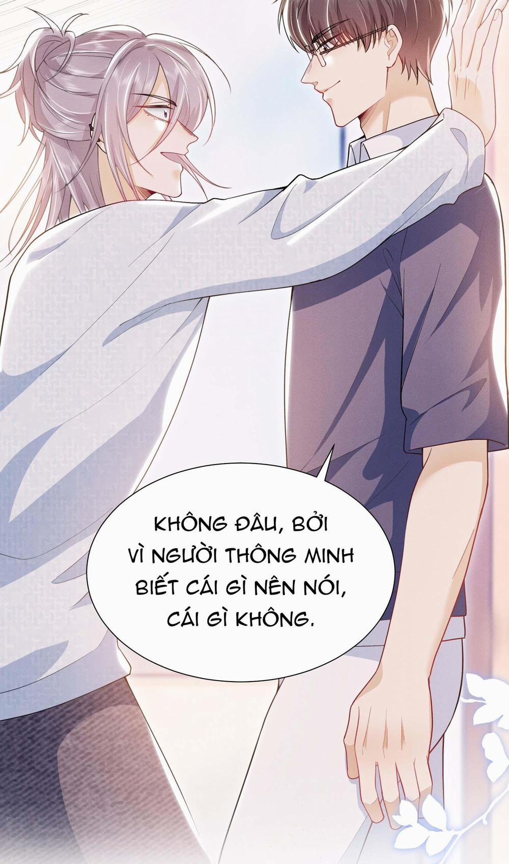 Ánh Mắt Em Trai Nhìn Tôi Ngày Một Kì Lạ 27 trang 60
