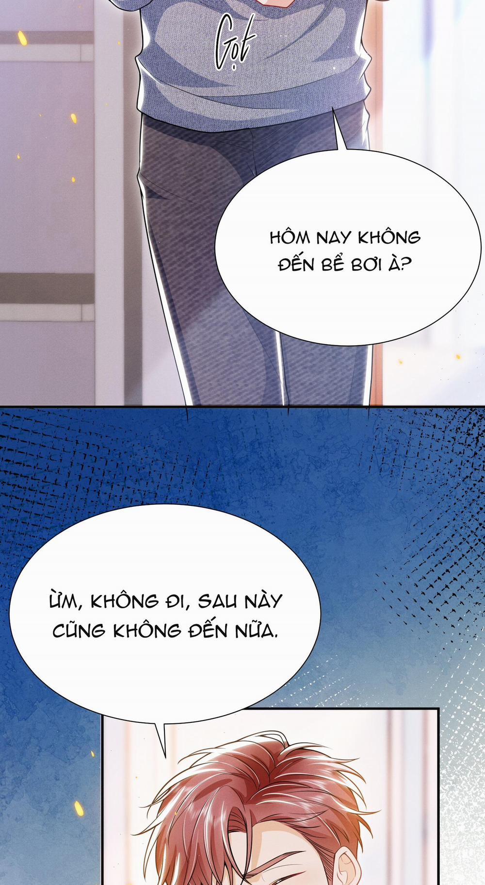 Ánh Mắt Em Trai Nhìn Tôi Ngày Một Kì Lạ 28 trang 14