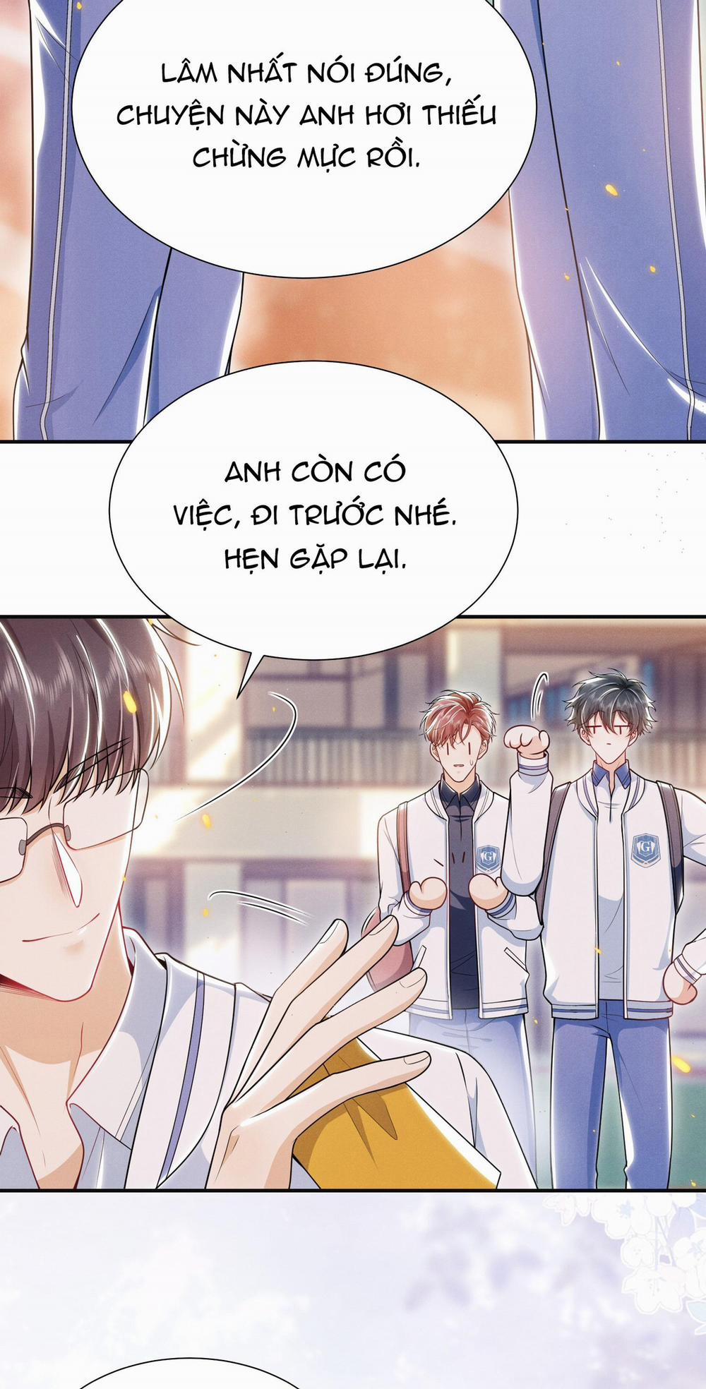 Ánh Mắt Em Trai Nhìn Tôi Ngày Một Kì Lạ 29 trang 4
