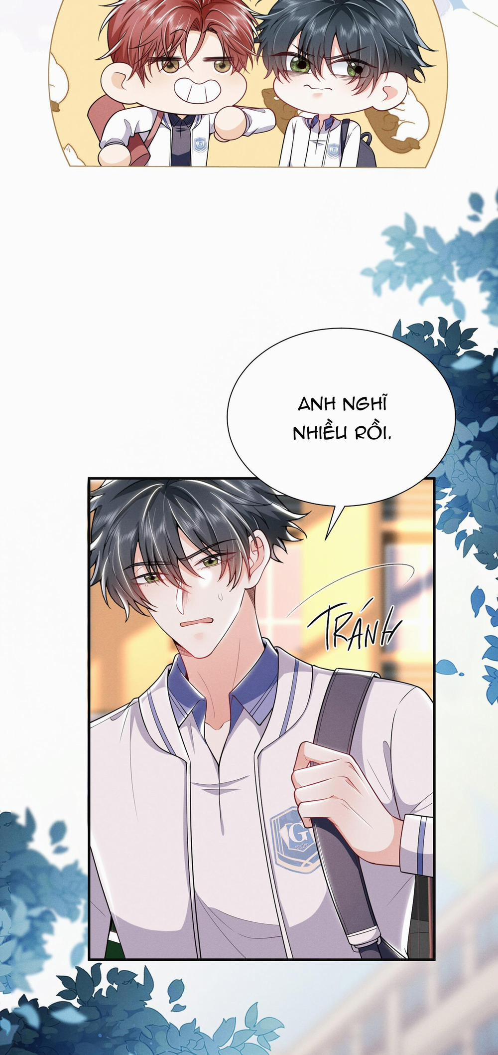 Ánh Mắt Em Trai Nhìn Tôi Ngày Một Kì Lạ 29 trang 8