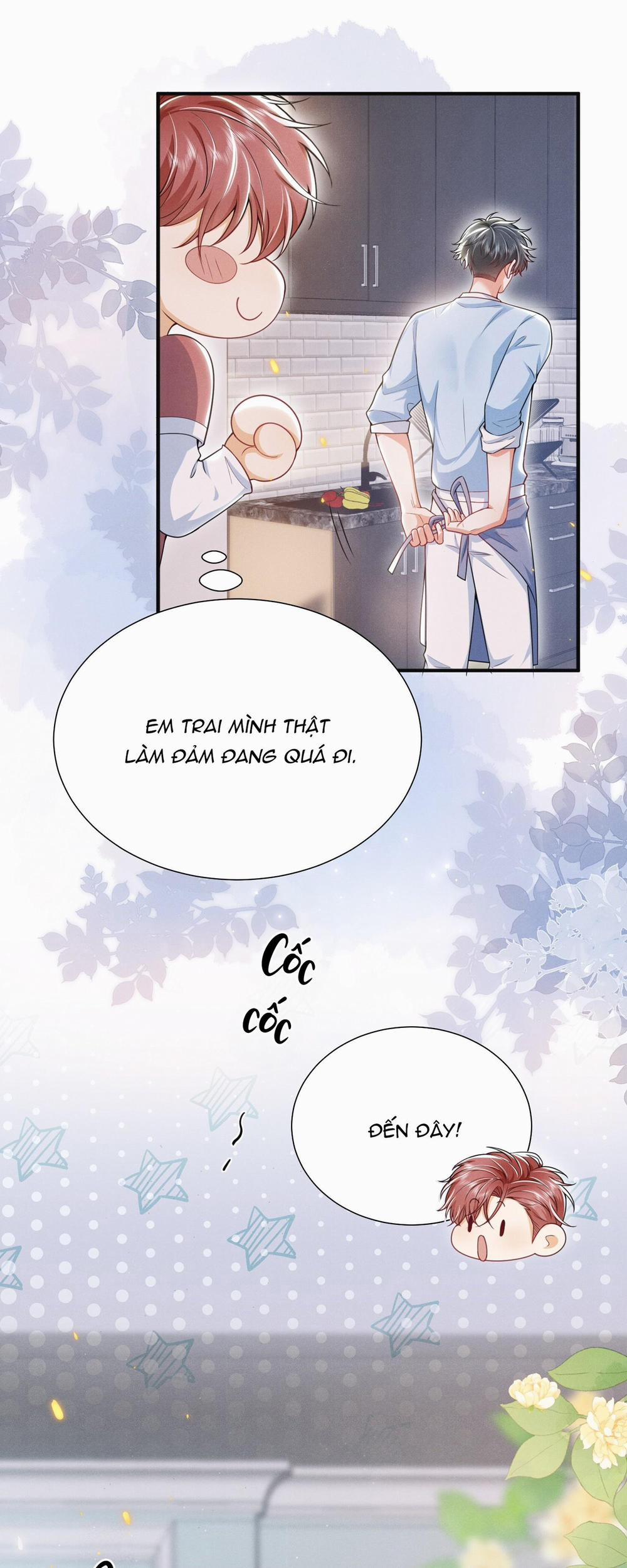 Ánh Mắt Em Trai Nhìn Tôi Ngày Một Kì Lạ 33 trang 12